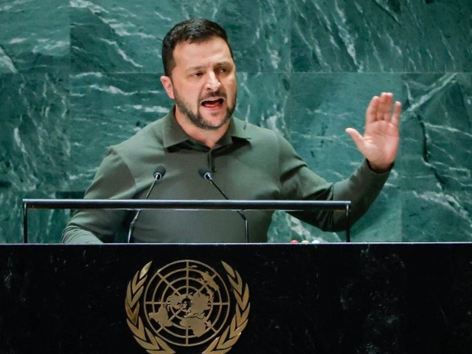 'Fragen Sie Prigoschin!': Selenskyj warnt UN-Vollversammlung