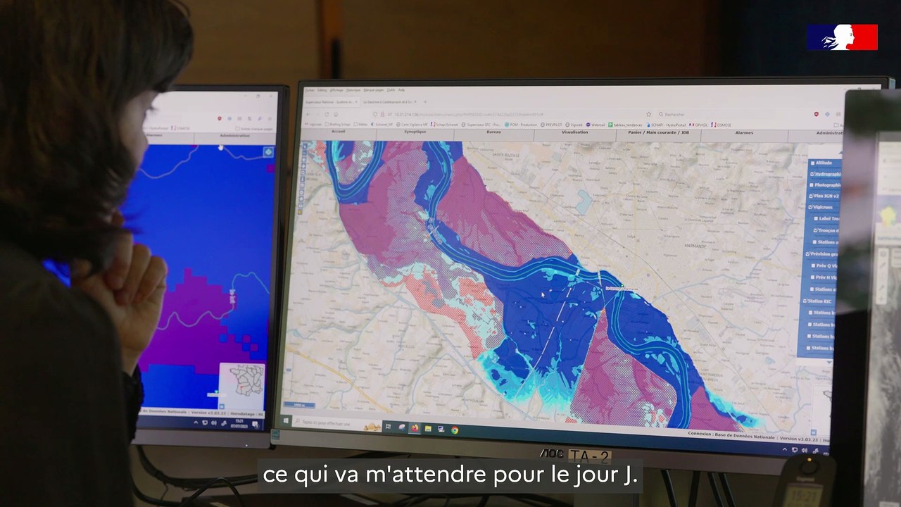 Le métier de prévisionniste dans le réseau Vigicrues
