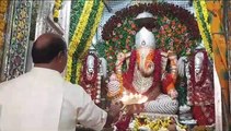 Kishangarh - प्रथम पूज्य को चढ़ाया मोदक, लगाया नारियल का भोग