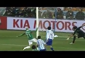 アルゼンチン vs メキシコ [5分ダイジェスト]