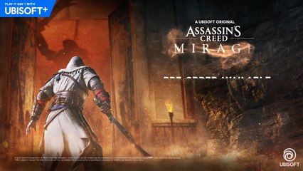 Assassin's Creed Mirage Official PC Features Trailer