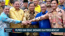 Ganjar dan Prabowo Belum Umumkan Bacawapres, Isu Dua Poros di Pilpres 2024 Mencuat!