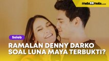 Luna Maya Ogah Buru-Buru Dinikahi Maxime Bouttier, Ramalan Denny Darko Soal TTM Diungkit