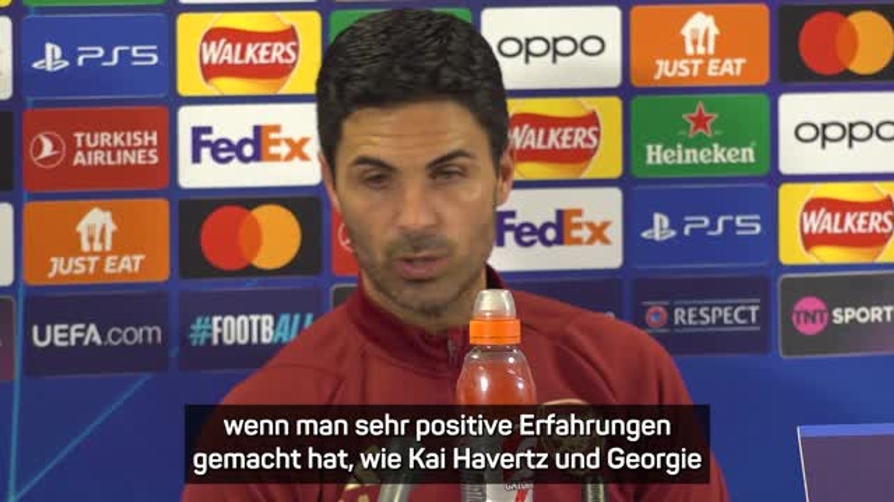 Arteta: Havertz-Erfahrung 'ist sehr wichtig'