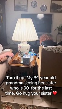 Irmãs juntam-se uma última vez. Não nos vemos na Terra, vemo-nos no céu