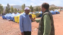السلطات المغربية تزود مخيمات منكوبي الزلزال بالكهرباء ومياه الشرب