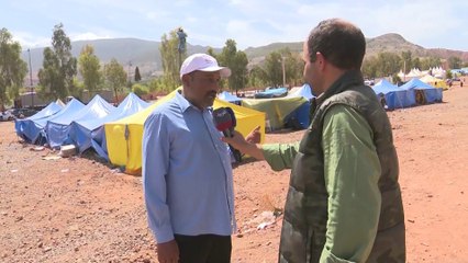 السلطات المغربية تزود مخيمات منكوبي الزلزال بالكهرباء ومياه الشرب