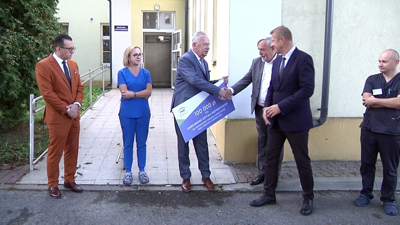 Pieniądze dla szpitala w Zamościu