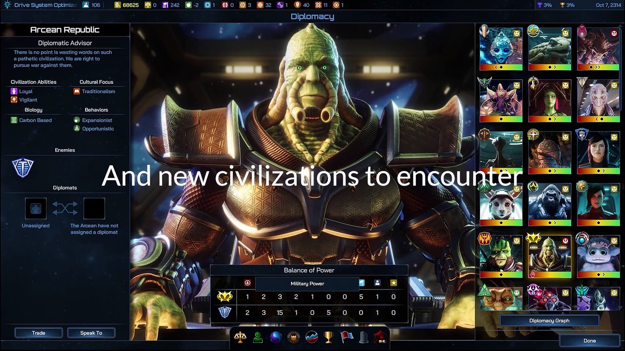 Galactic Civilizations 4 Supernova Edition - Official 1.0 Release Date Trailer