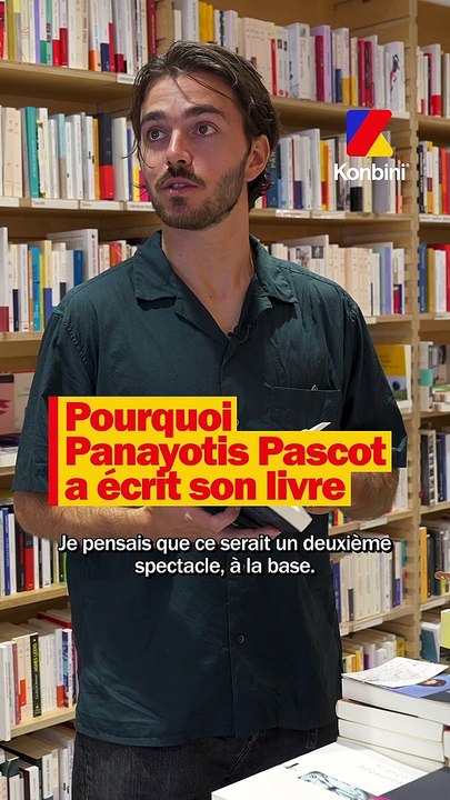 Les coulisses de l'écriture du livre de Panayotis Pascot  
