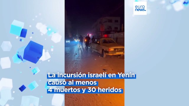 Seis palestinos muertos en enfrentamientos con Israel en Cisjordania y la Franja de Gaza