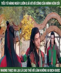 Review phim tiểu tử giả khờ ai ngờ là Đạo Thánh nhiều người ngưỡng mộ