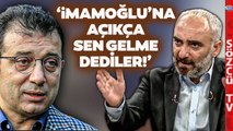 'Ekrem İmamoğlu'ndan Kurtulmak İçin İstanbul'u Bile...' İsmail Saymaz'dan Sarsıcı İddia