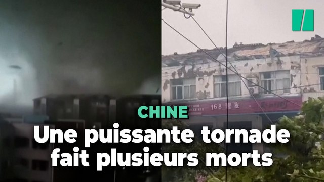 Une tornade terrifiante dans l’est de la Chine fait au mois 10 morts