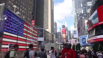 Cumhurbaşkanlığı Yatırım Ofisi, Times Meydanı'nda "Invest in Türkiye" mesajıyla Türkiye'yi tanıttı