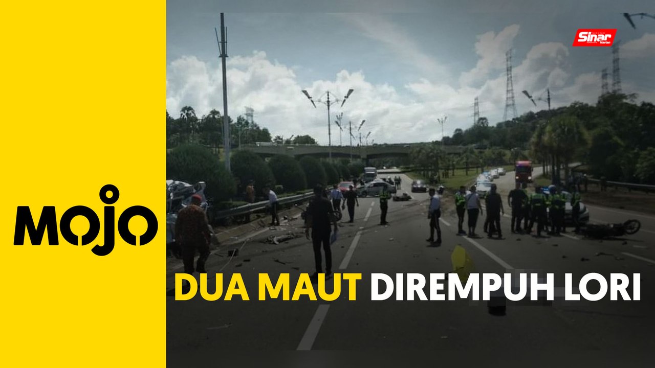 Dua Maut, Lori Rempuh 11 Kenderaan Di Putrajaya - Video Dailymotion