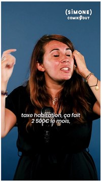 SIMONE - COMIK OUT : Sophie Belvisi