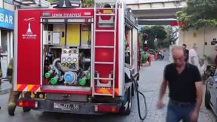 Barda yangın: 1 ölü, 1 ağır yaralı