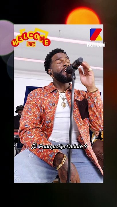 @tayc est venu chanter ses fameux titres Room 69, Carry me et Love me, pour le live Konbini !  La session live de Tayc est à voir en intégralité sur notre chaîne YouTube !