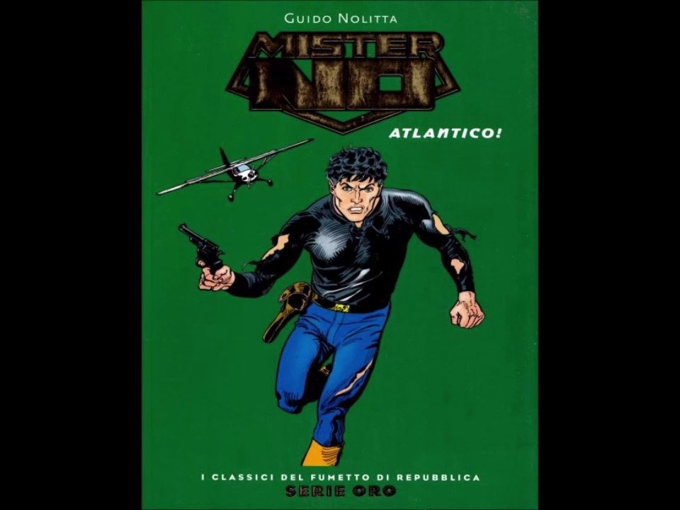 MISTER NO---ATLANTICO