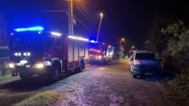 Nocny pożar stajni na ul. Idzikowskiego w Przemyślu. Zginęło 6 koni