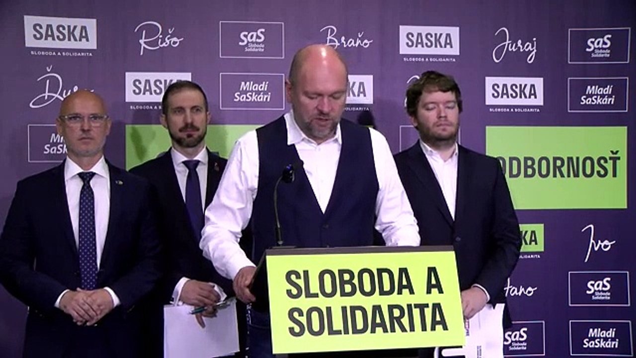 ZÁZNAM: SaS chce menšinový zákon i lepšie financovanie menšinovej kultúry