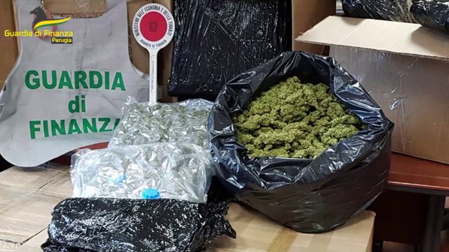 A Perugia dieci misure cautelari per traffico di stupefacenti