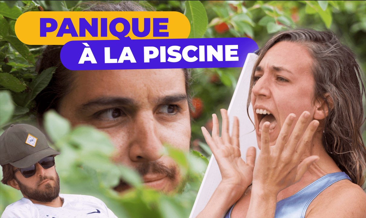 Panique à la piscine !