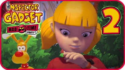Inspector Gadget: Mad Time Party Walkthrough Part 2 (PS4, XB1, PC)