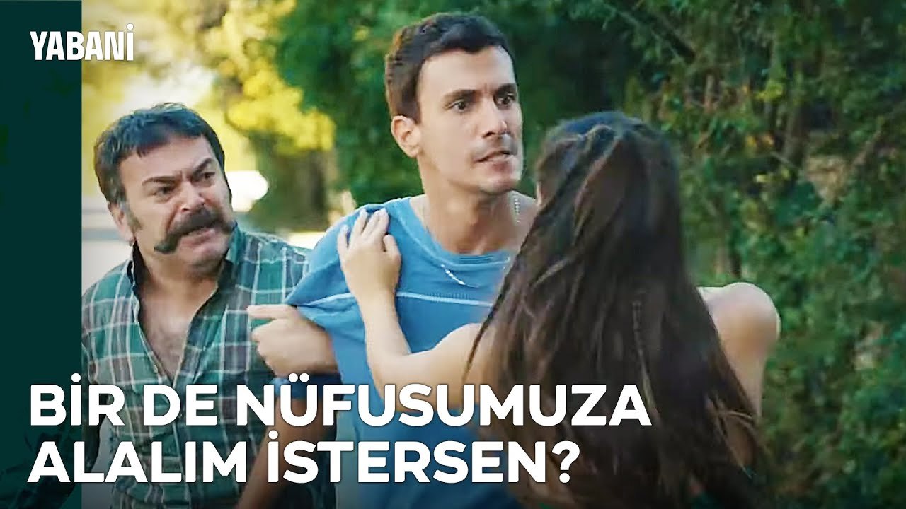 Yaman ve Alaz Karşı Karşıya - Yabani 2. Bölüm