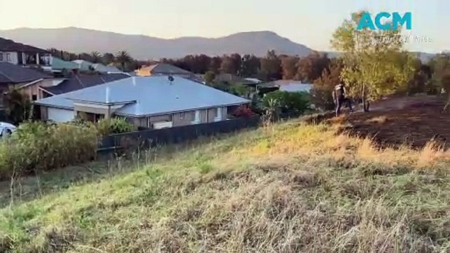 House on fire at Kanahooka | Illawarra Mercury | 20 September 2023