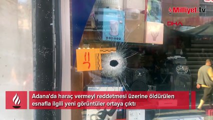 Adana'da dehşet anları! Haraç vermeyince, tüfekle öldürüldü