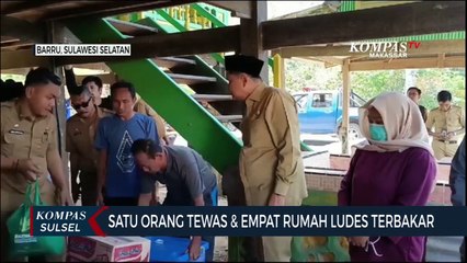 Satu Orang Tewas & Empat Rumah Ludes Terbakar