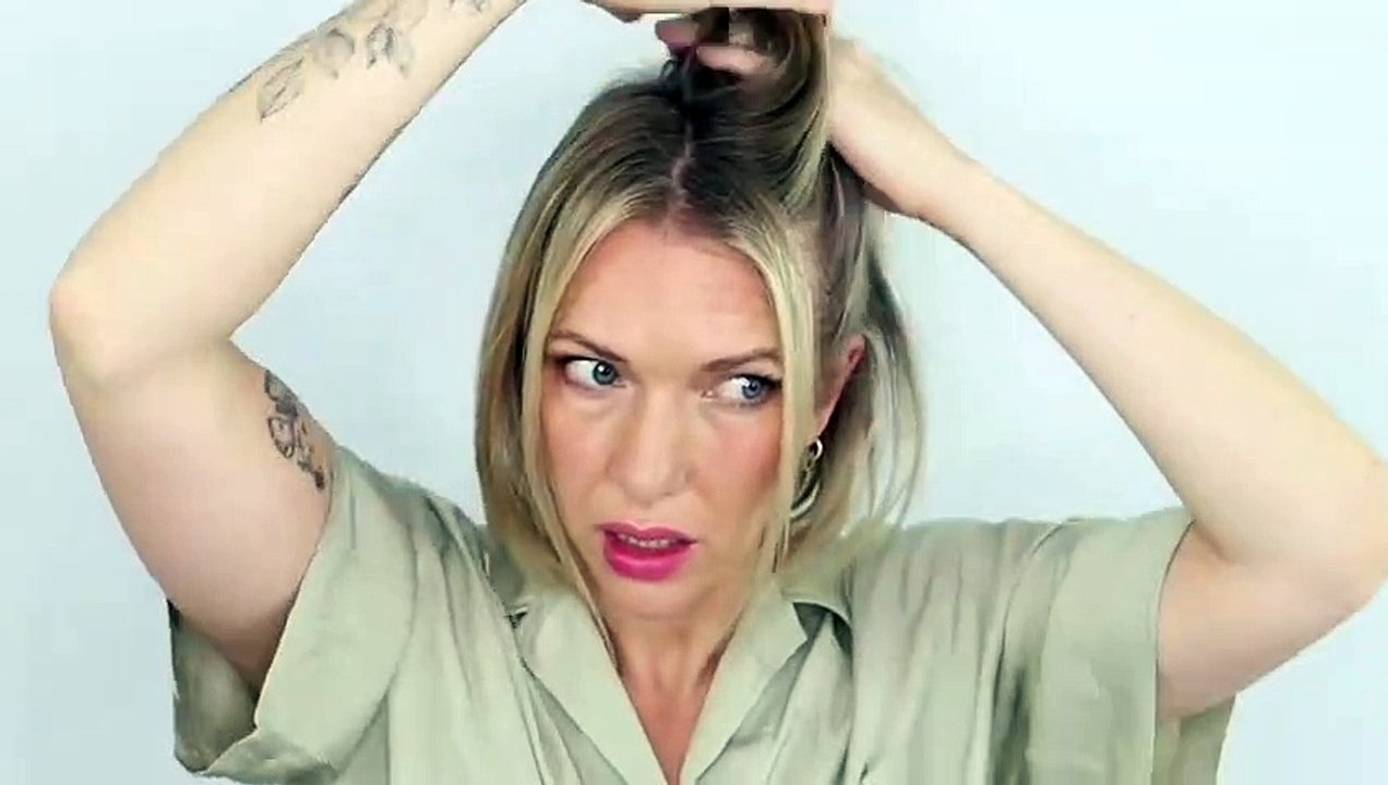 How To Do Half Up Half Down Short Hairstyle 2023