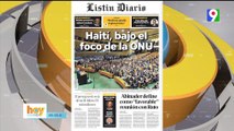 Titulares de prensa Dominicana del  miércoles 20  de septiembre  | Hoy Mismo