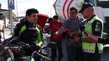 Eyüpsultan'da Motosiklet Denetimi: Plakasız Sürücüye Cezai İşlem Uygulandı