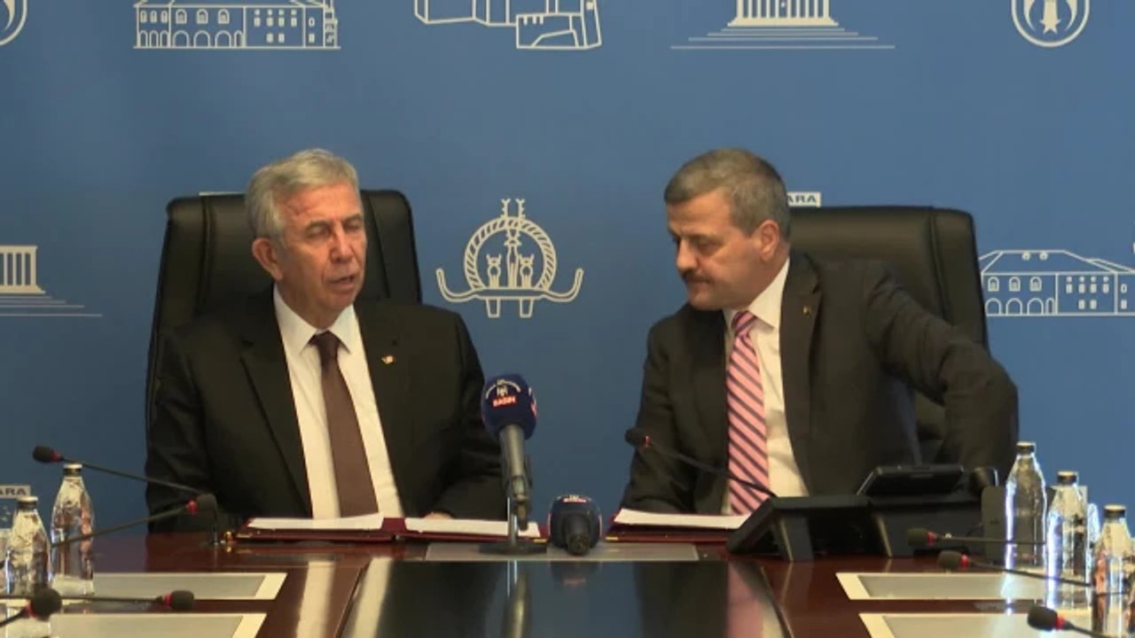 Ankara Büyükşehir Belediyesi ve Gazi Üniversitesi Üçüncü Kuluçka Merkezi İçin İş Birliği Yaptı