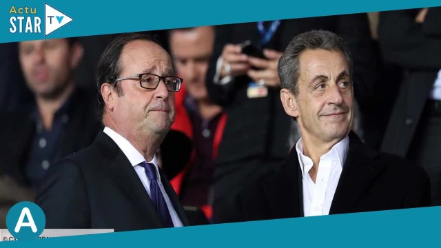« T'as pas pris un kilo » cette pique de Nicolas Sarkozy à François Hollande