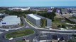 Drone footage by Ian Mcclelland of the new Riverside Sunderland car park