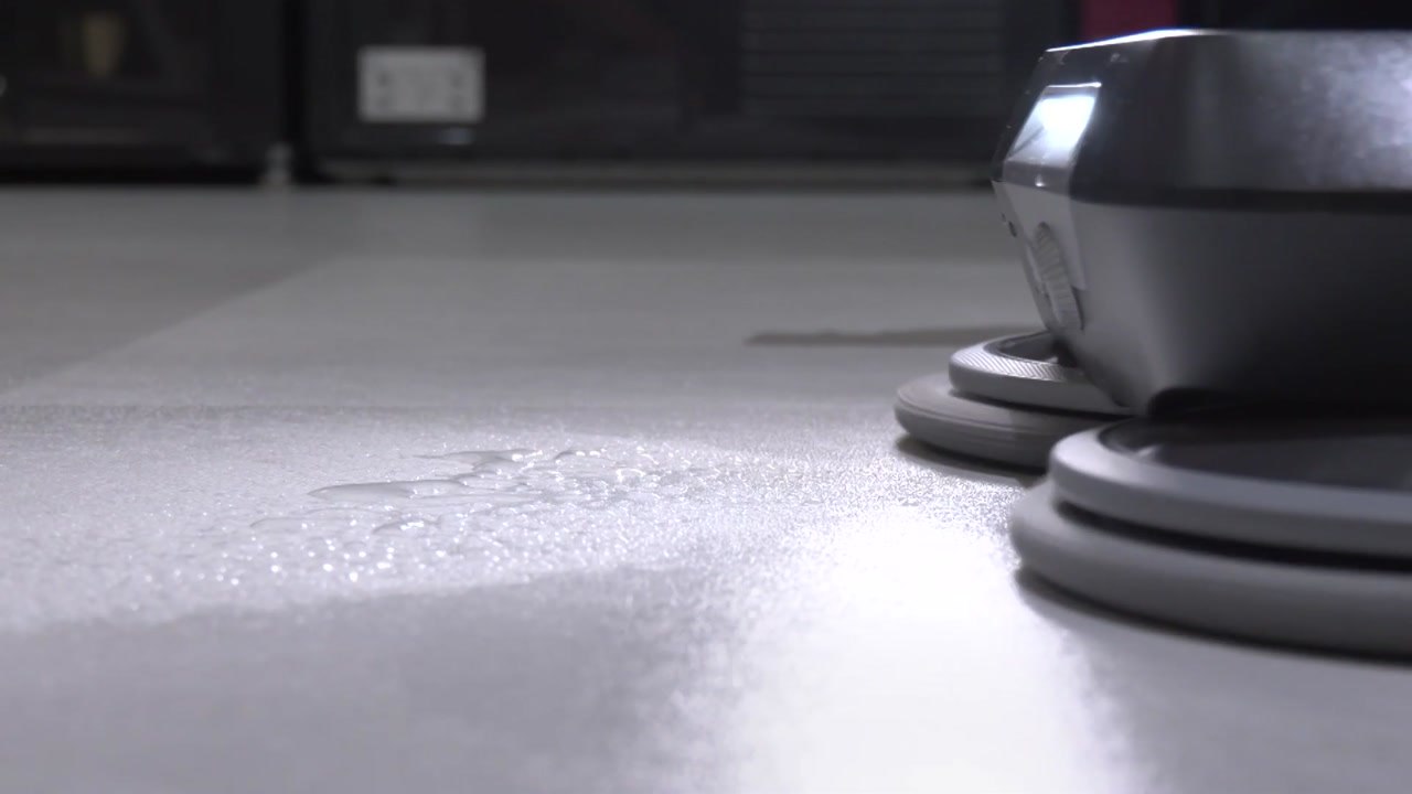 [기업] "고온수로 찌든 때 청소"...삼성 신형 무선청소기 출시 / YTN