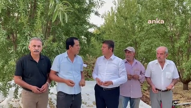 CHP Adıyaman Milletvekili Tutdere, Badem Üreticilerinin Sorunlarını Dinledi