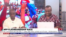 NPP Flagbearer Race: No Candidate secured 50 1 votes after Alan pulled out of the race - Info Analytics | The Big Stories