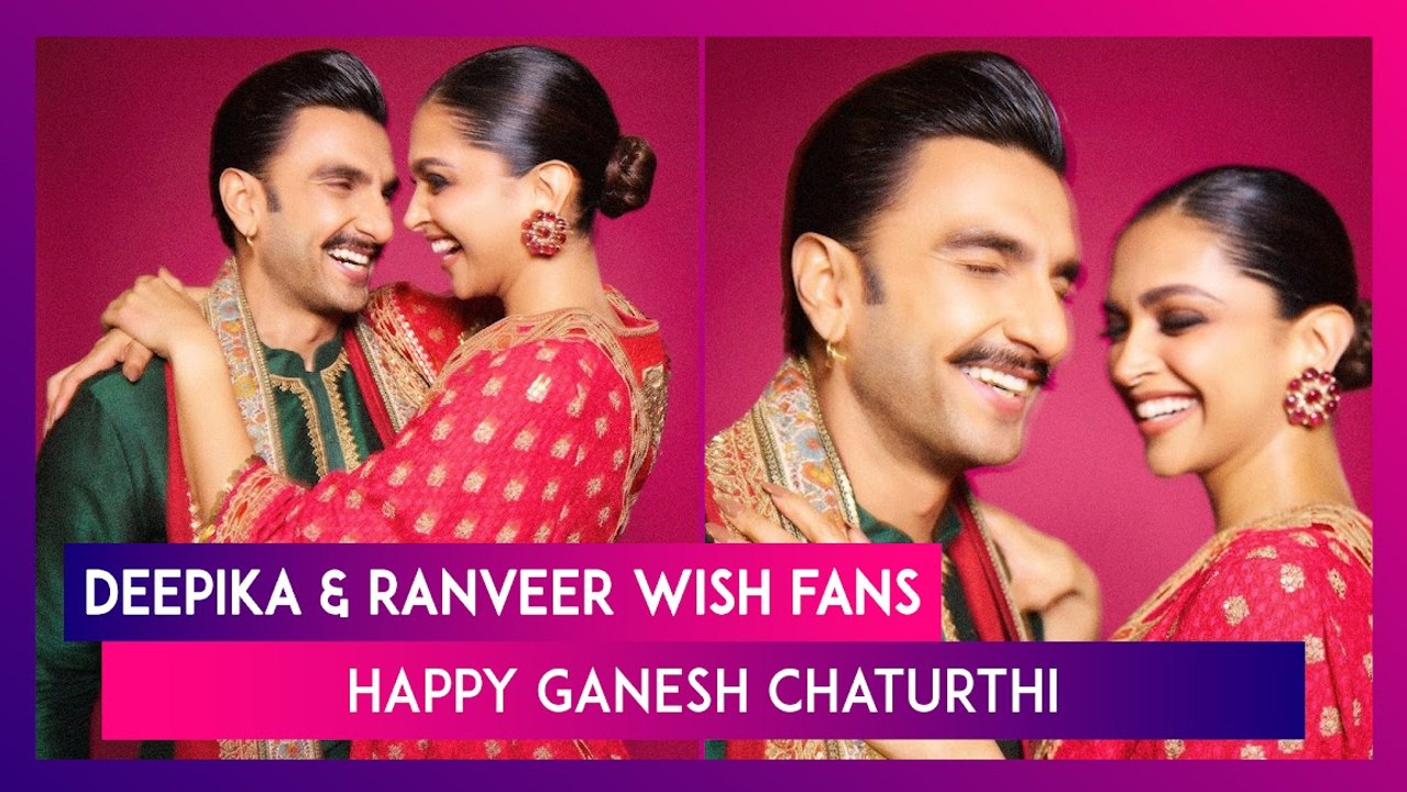 Deepika Padukone & Ranveer Singh Share Lovely P...
