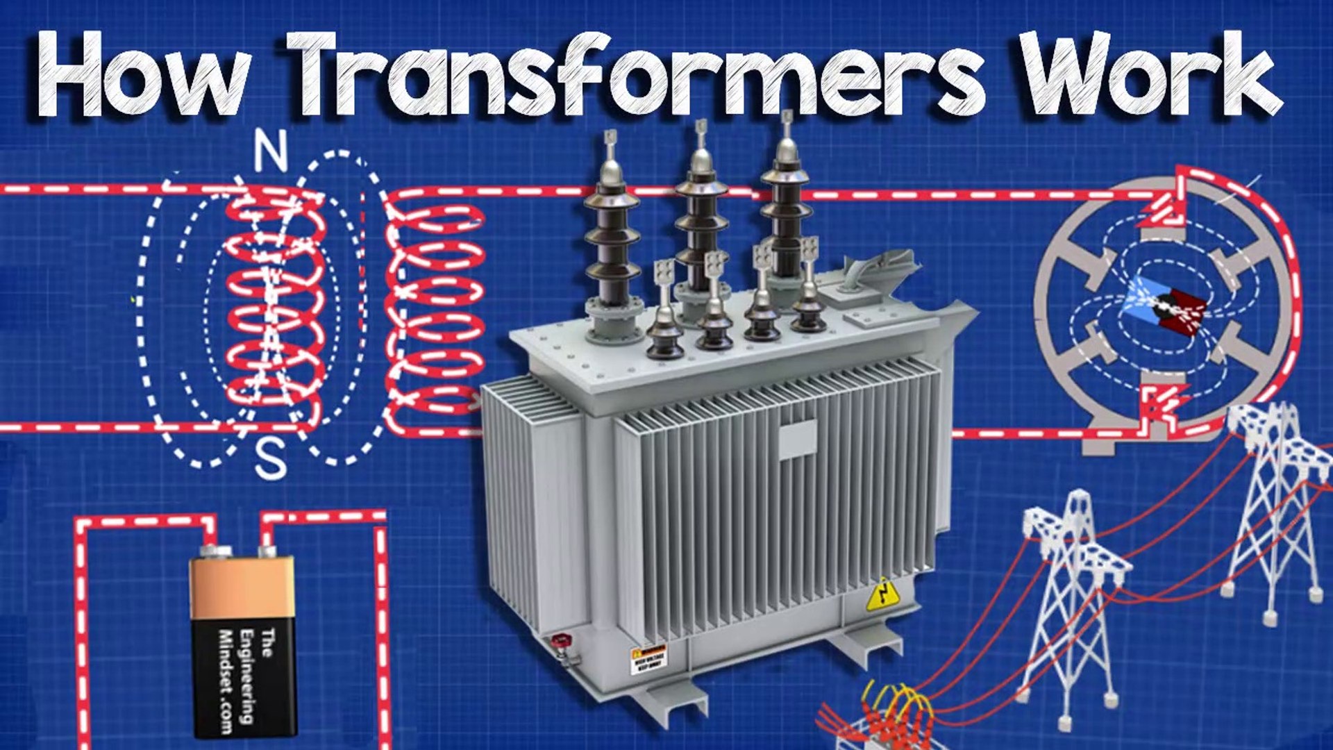 Transformer Working Principle How Transformer Works 762x577