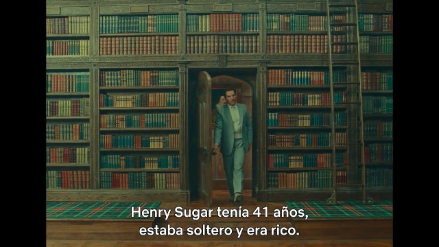 La maravillosa historia de Henry Sugar Tráiler VOSE