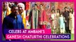 Shah Rukh Khan, Salman Khan, Deepika Padukone And More Attend Ambani’s Ganesh Chaturthi Celebrations