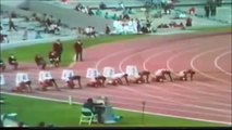 1968 Mexico Olympic Men's 100m final - Olimpiadas de México 1968 final 100 metros lisos masculinos