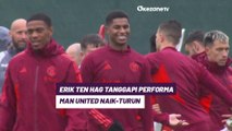Performa Manchester United Naik-Turun, Erik ten Hag Sebut Ini Adalah Proses