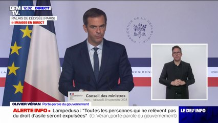 Alfortville: "Nous souhaitons qu'un message fort soit envoyé à l'ensemble des jeunes qui harcèlent", réagit Olivier Véran
