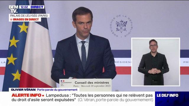 Alfortville: Nous souhaitons qu'un message fort soit envoyé à l'ensemble des jeunes qui harcèlent , réagit Olivier Véran